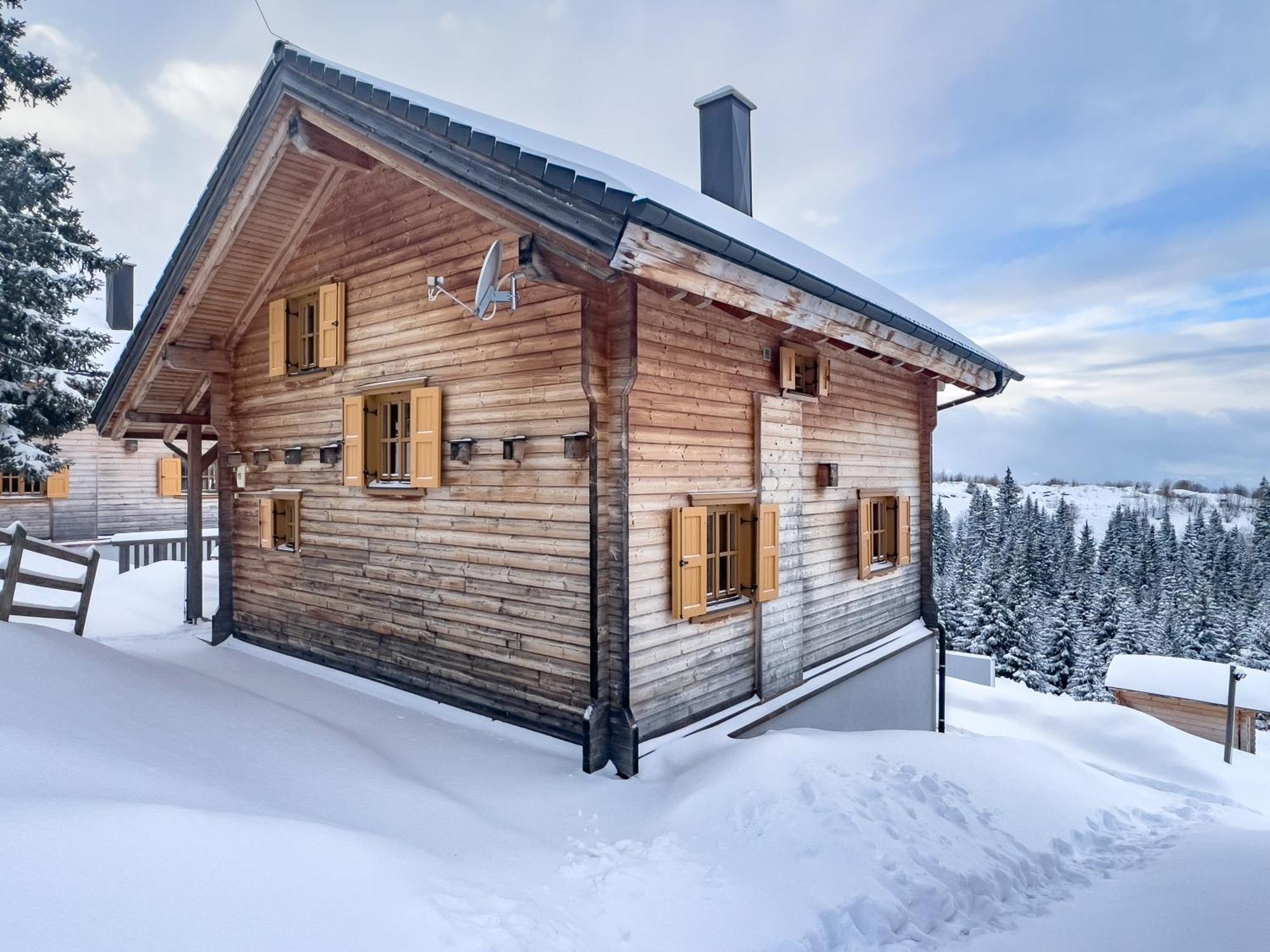 1A Chalet Koralpenzauber - Wandern, Grillen, Sauna Und Traumblick Wolfsberg Exterior foto