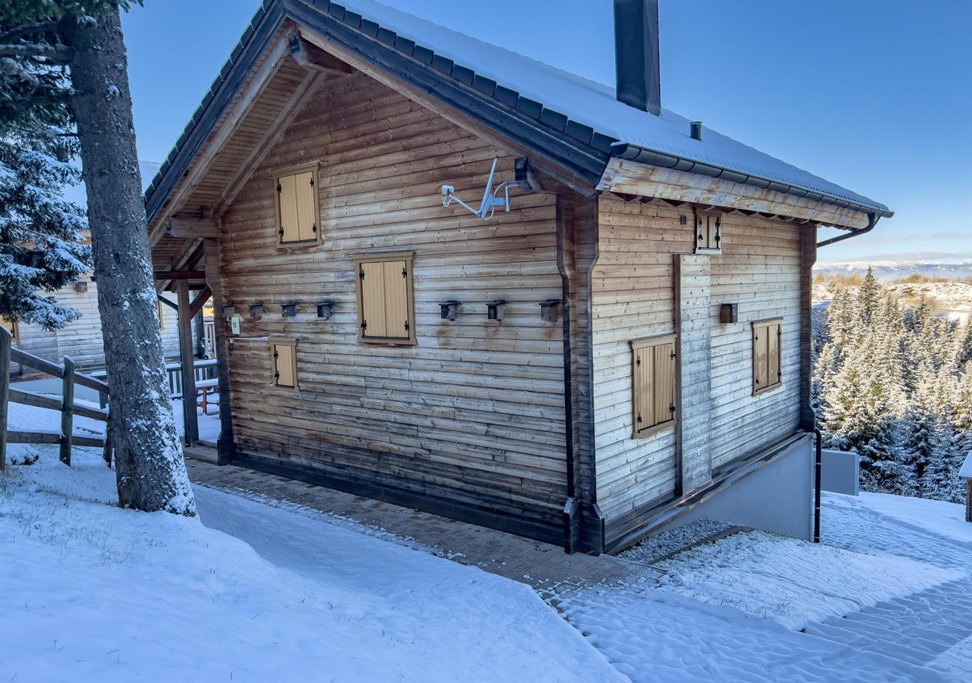 1A Chalet Koralpenzauber - Wandern, Grillen, Sauna Und Traumblick Wolfsberg Exterior foto